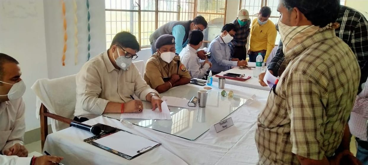 Chitrakoot solve problems in a week: DM