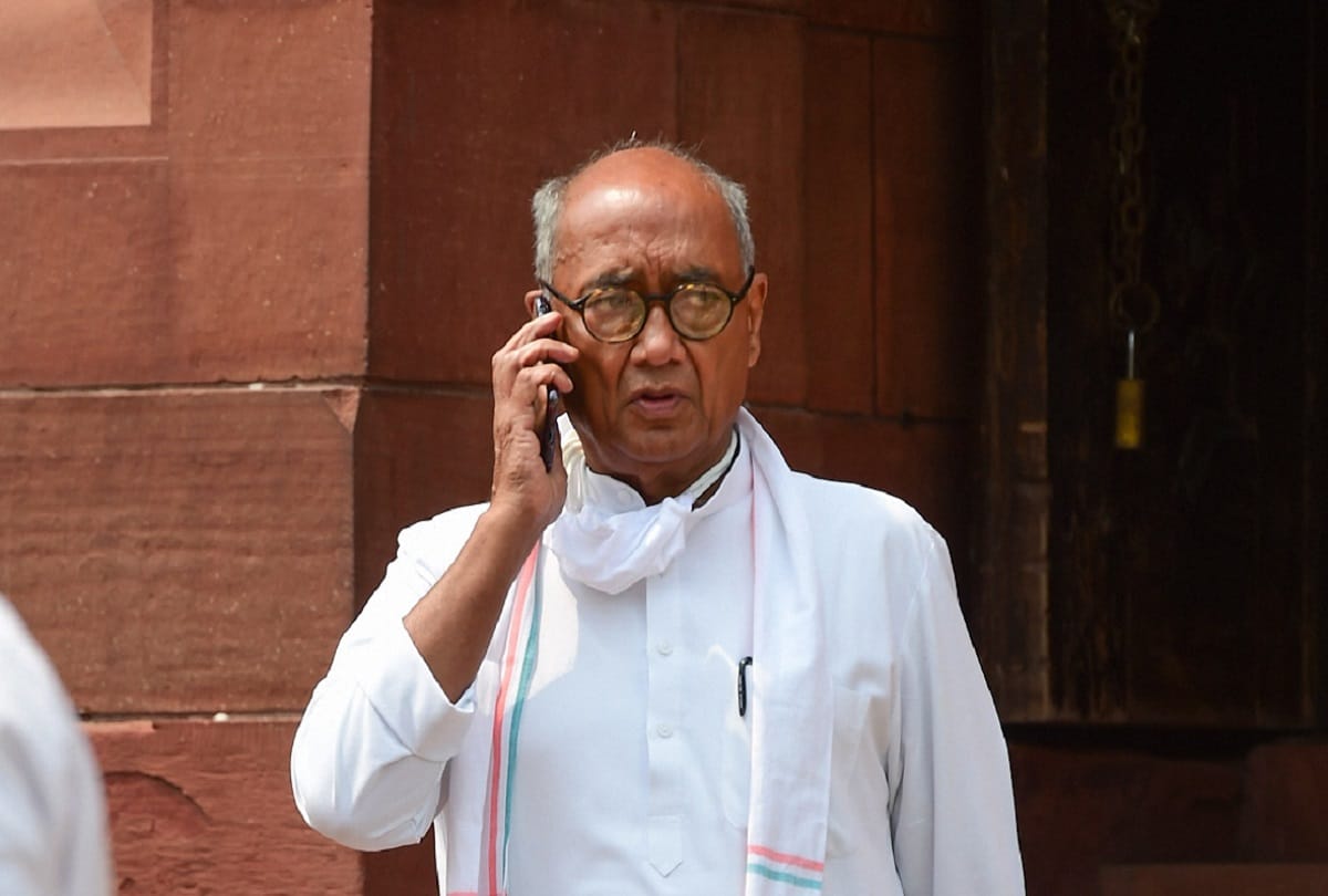 Congress President Election 2022: Digvijay Singh May File Nomination Today News in Hindi