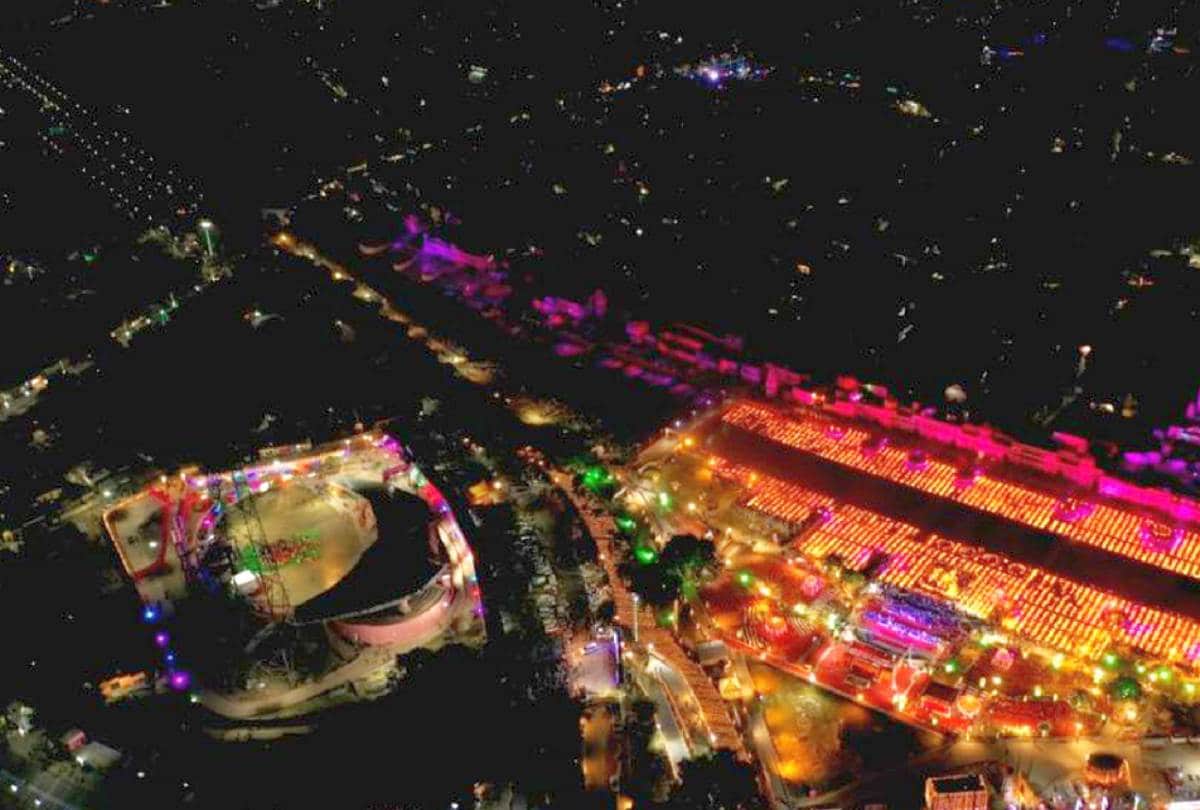 around 600 folk artists from different states will perform their art in deepotsav