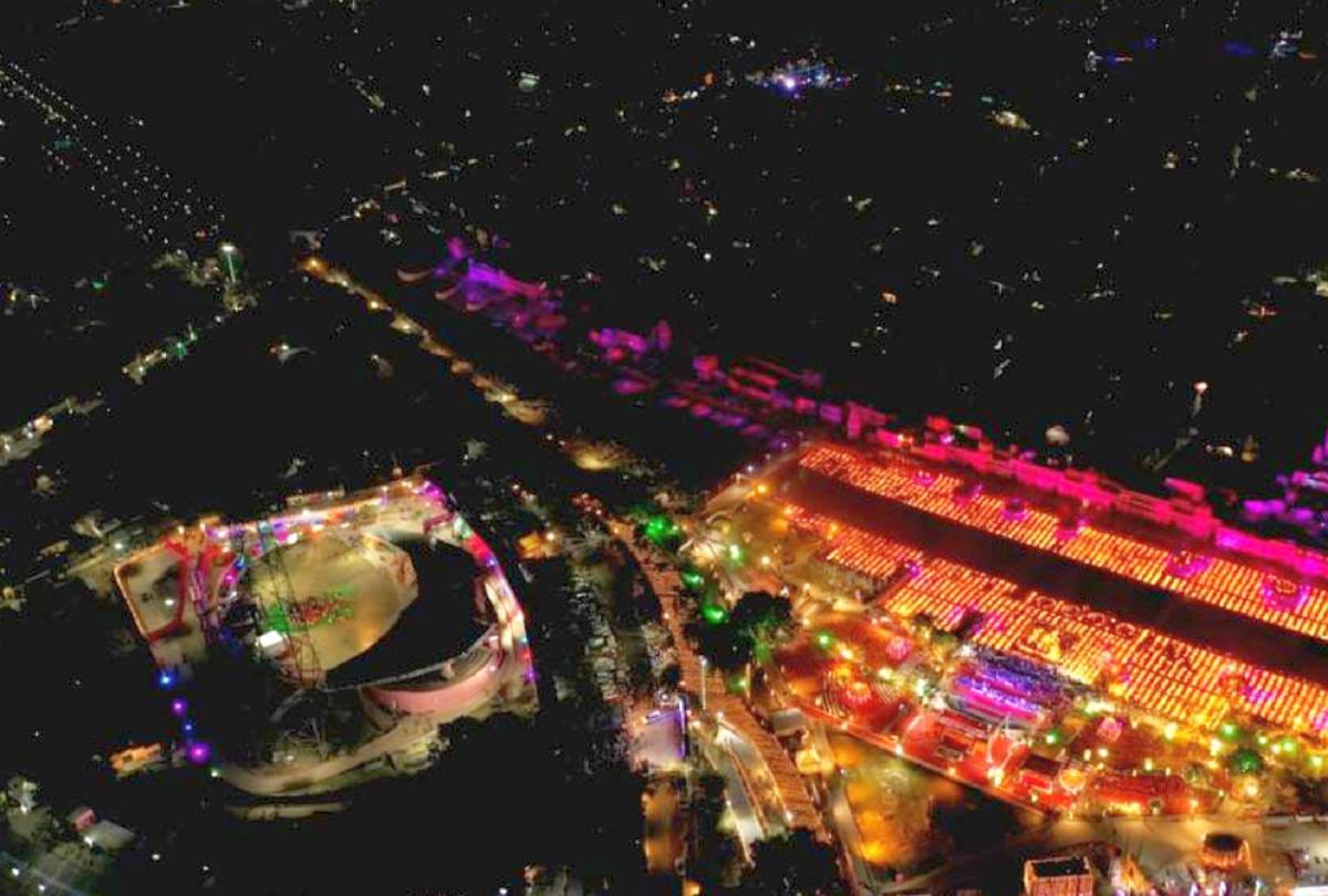 glimpse of ram mandir will be seen at ghats in deepotsav in ayodhya