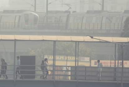 Weather Forecast Today Update in Delhi NCR News: minimum temperature dips upto 10 degree Celsius cold waves surround capital