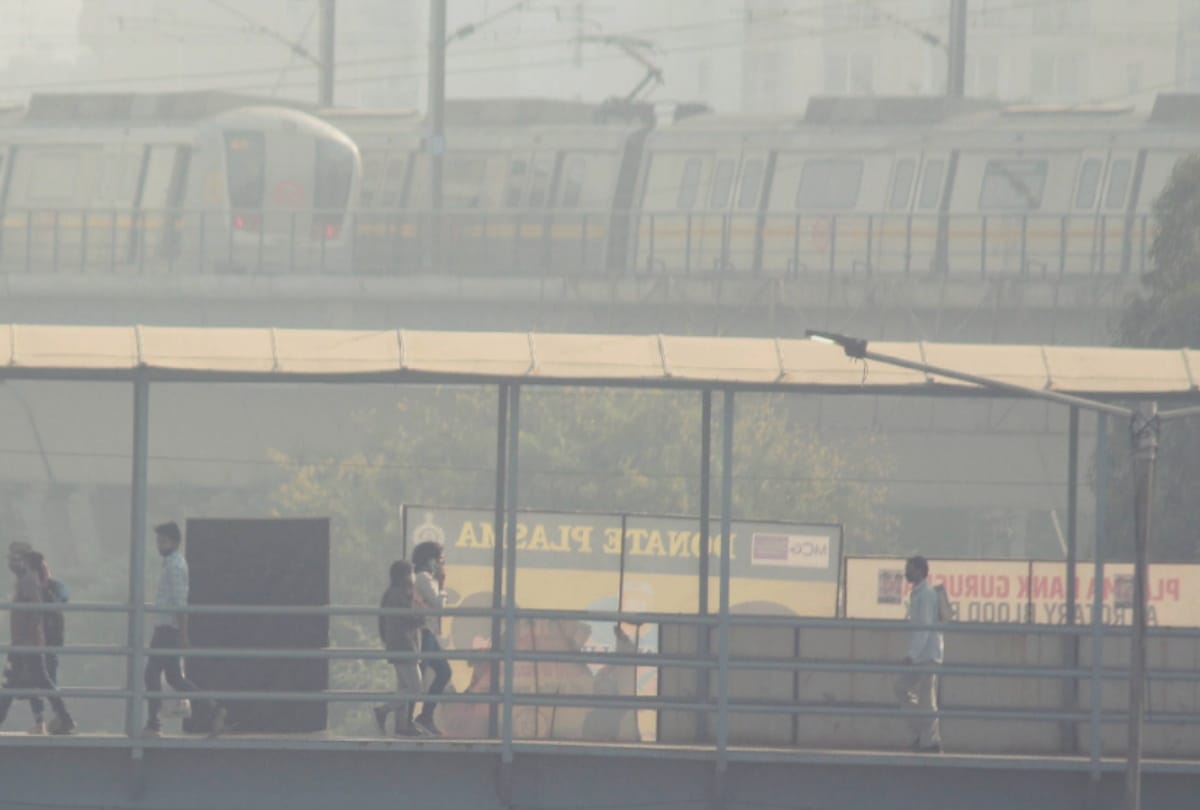 Delhi Pollution Improvement in air quality in Delhi