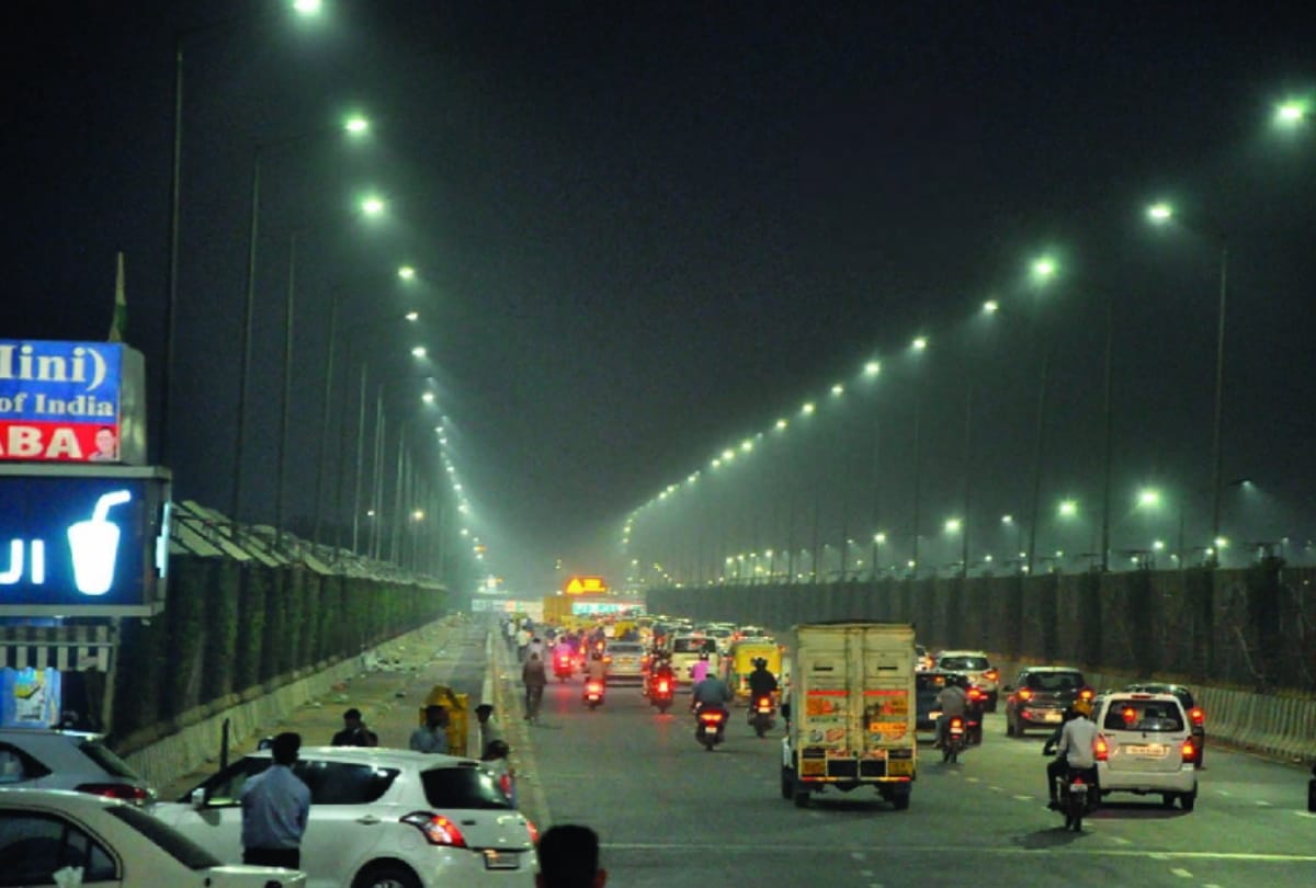     Delhi new: As soon as the cold comes air starts getting poisonous