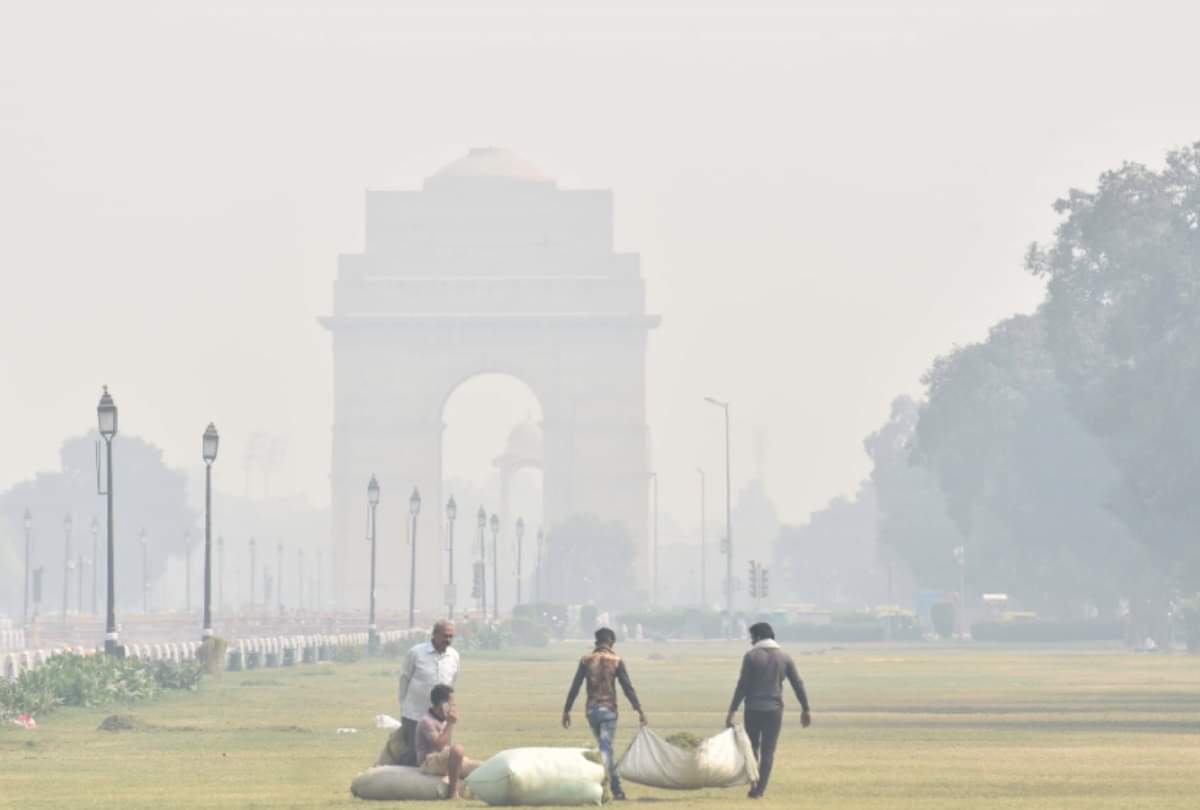 Delhi ncr weather update mercury rises little on Wednesday recorded 10 point 6 degree Celsius