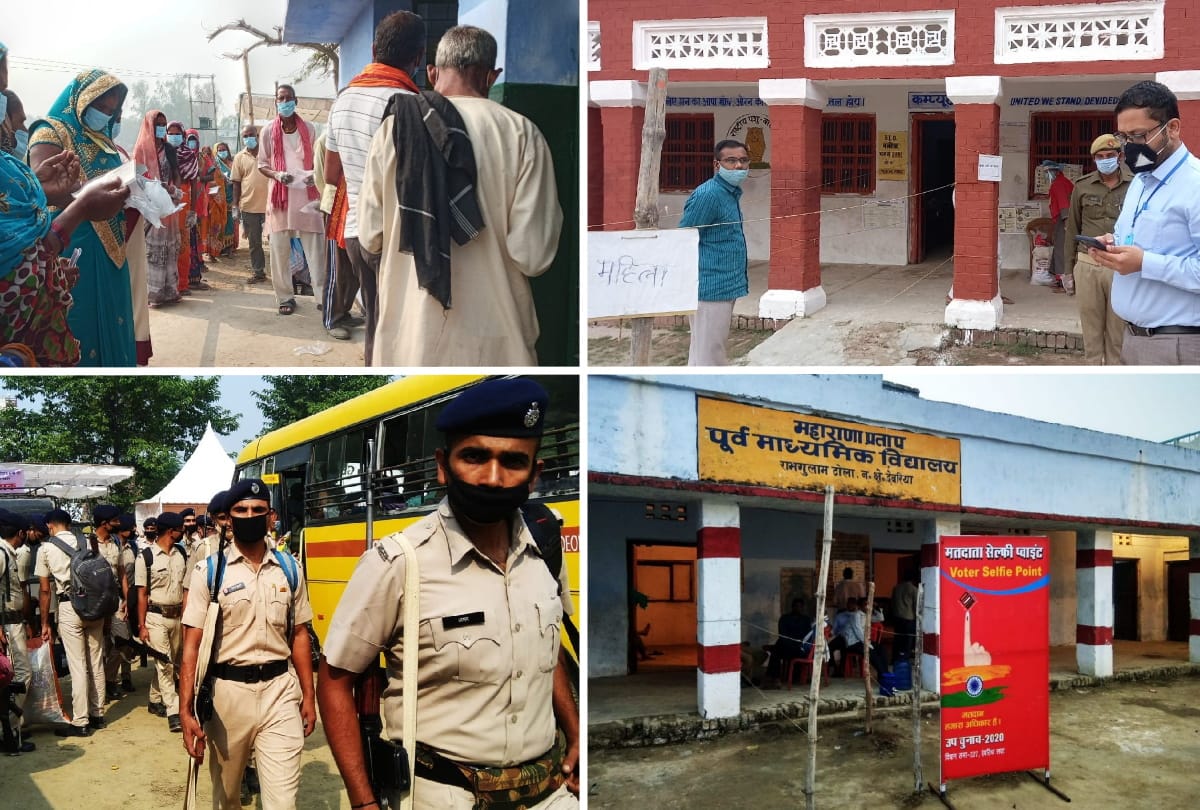 UP Bye election today Deoria voting start