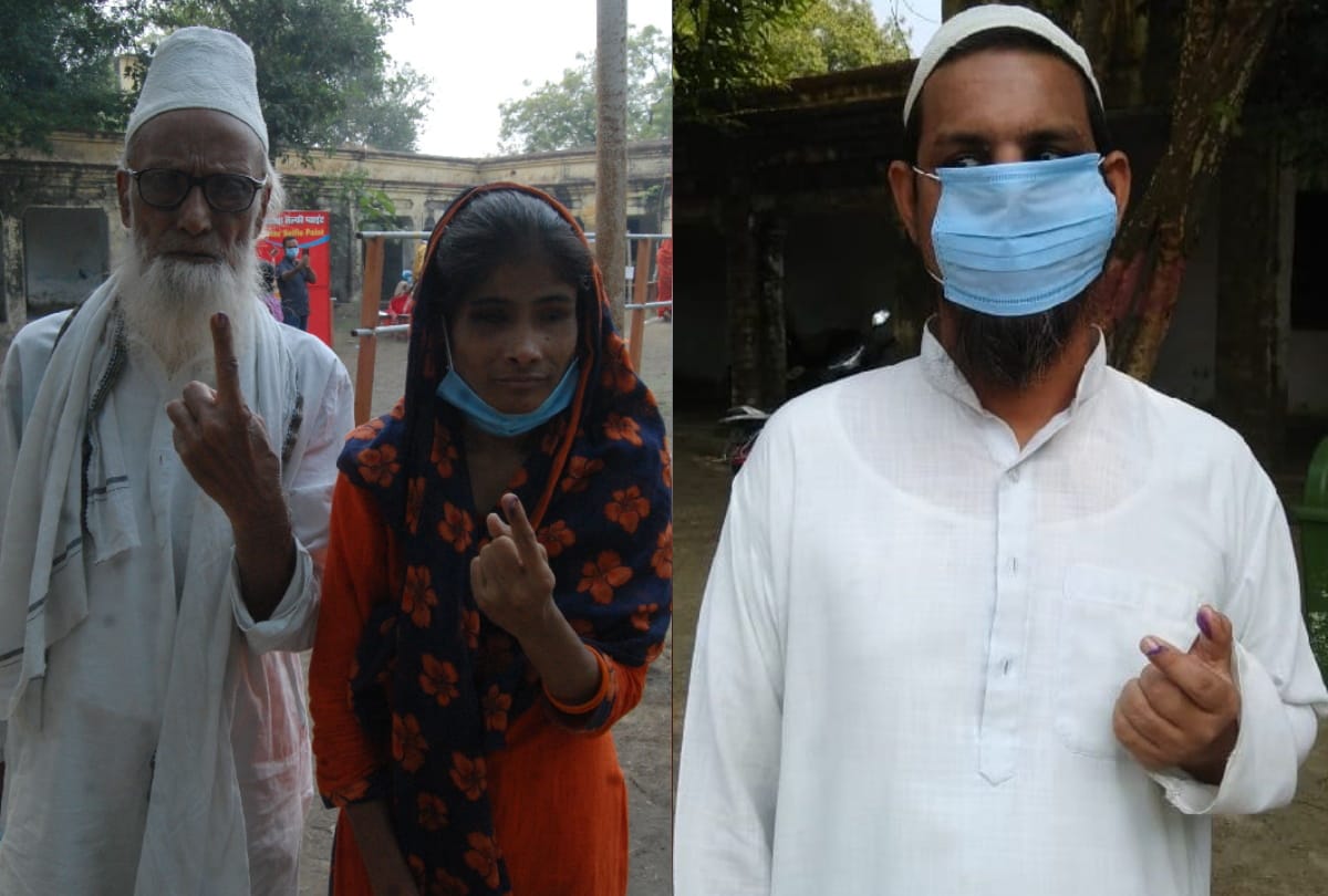 Blind People voted in Deoria by-election