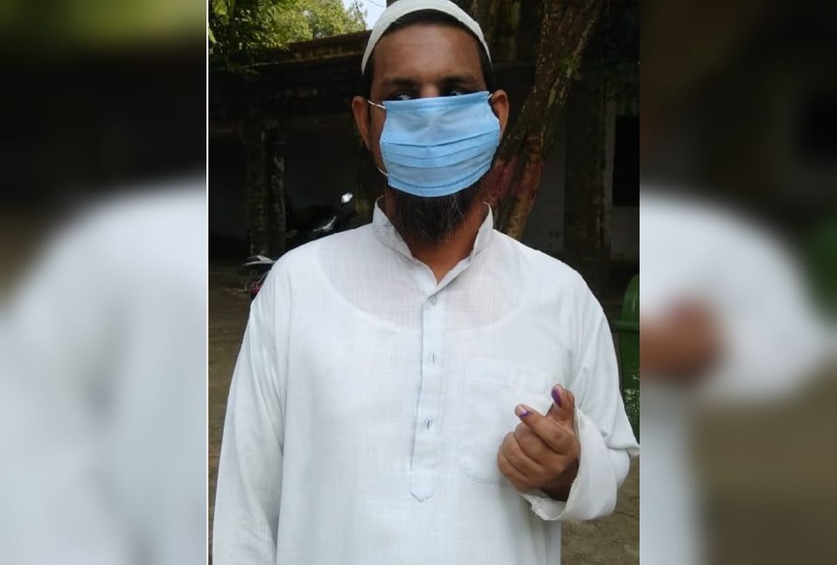 Blind People voted in Deoria by-election