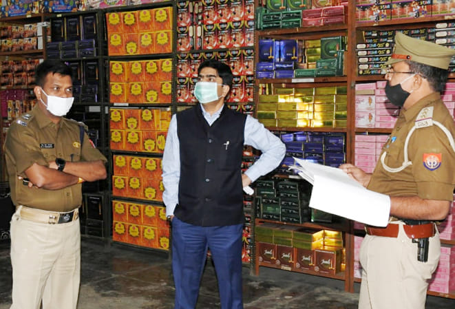 Safety standards tested in firecracker factories