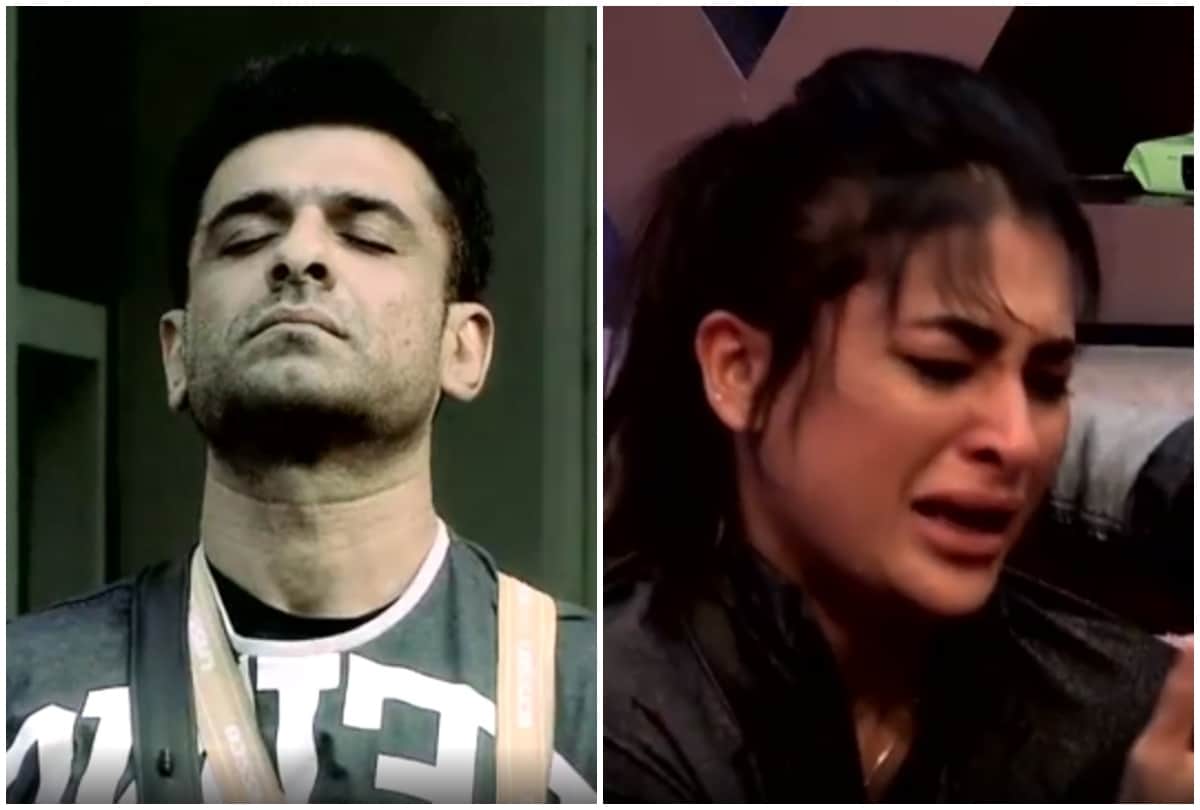 Bigg Boss 14 Pavitra Punia Accused Eijaz Khan To Copy Season 13 Contestant Sidharth Shukla