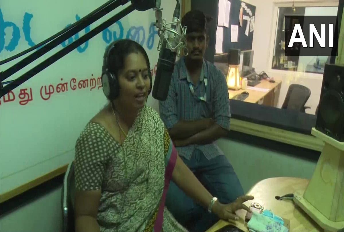 Tamil Nadu fisherman Armstrong Fernando starts India first radio channel Kadal Osai FM for fisherfolk