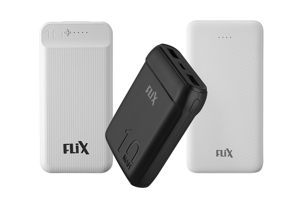 Flix By Beetel launches its Made in India 10000mAh Power Banks at Rs 1499