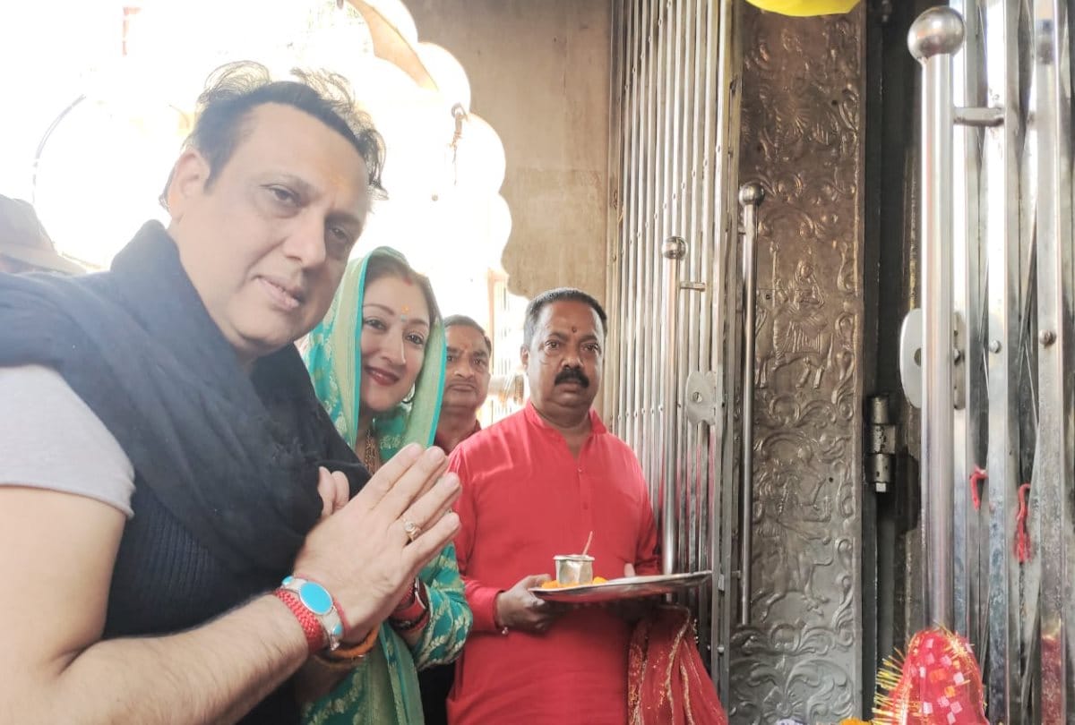 bollywood actor govinda statement on politics in jawalamukhi himachal
