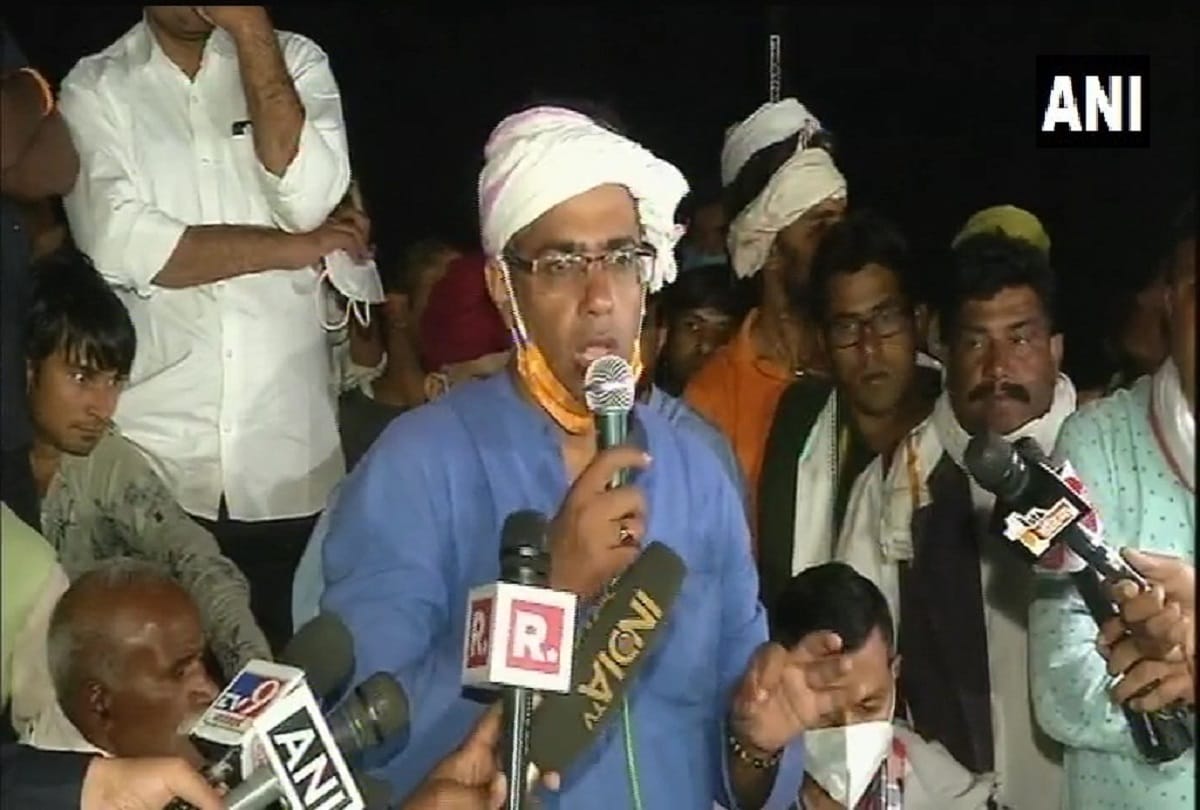Gurjar leader Vijay Bainsla said Our demands are not new