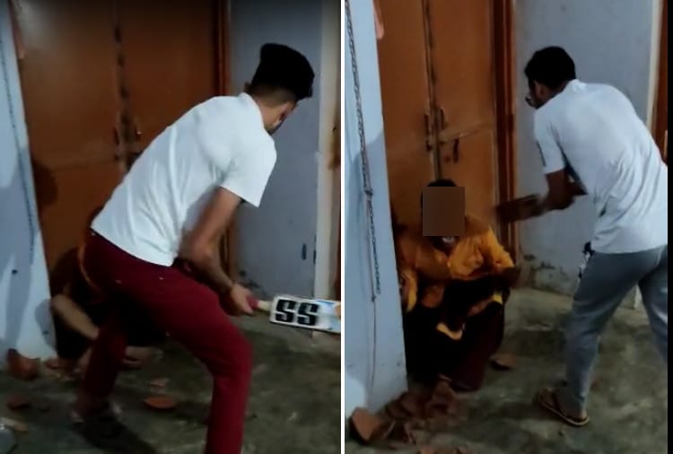 Video of beating of Pujari in Haryana goes viral on social media