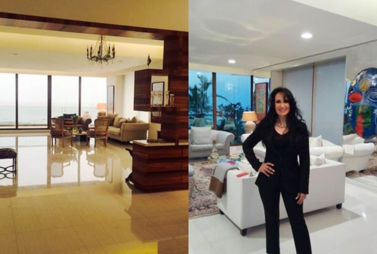 Tiger shroff sea facing apartment in Mumbai here inside photos