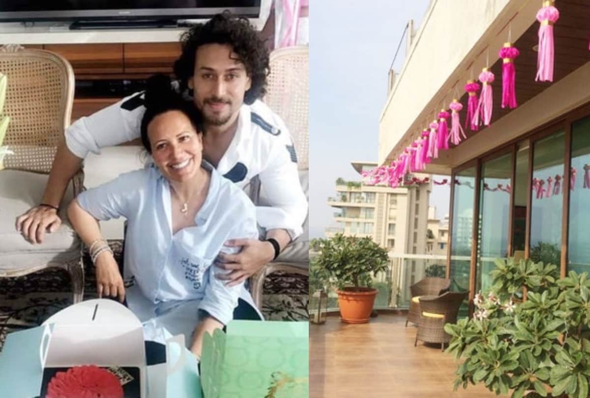 Tiger shroff sea facing apartment in Mumbai here inside photos
