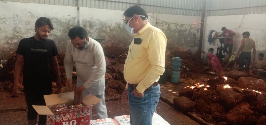 health department team action on Imli factory