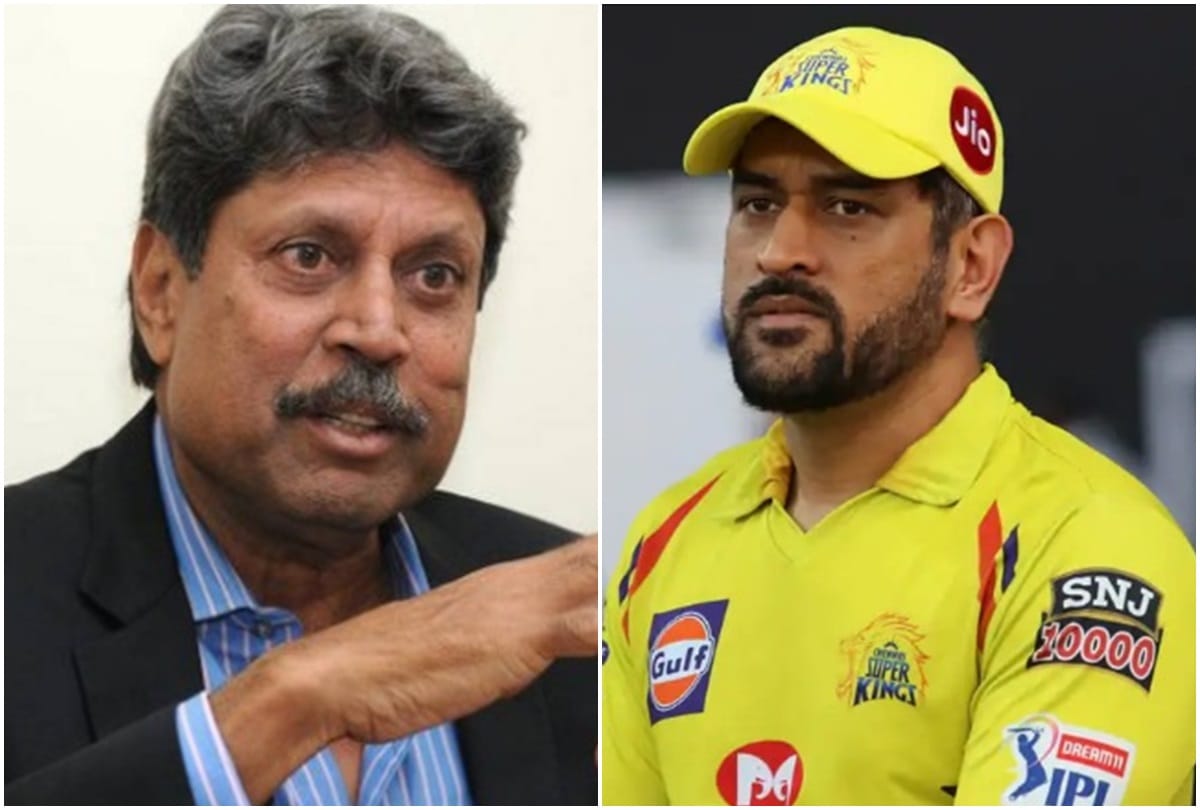 If Dhoni will only play IPL, it is difficult to perform well, Kapil gave suggestions to play in domestic cricket