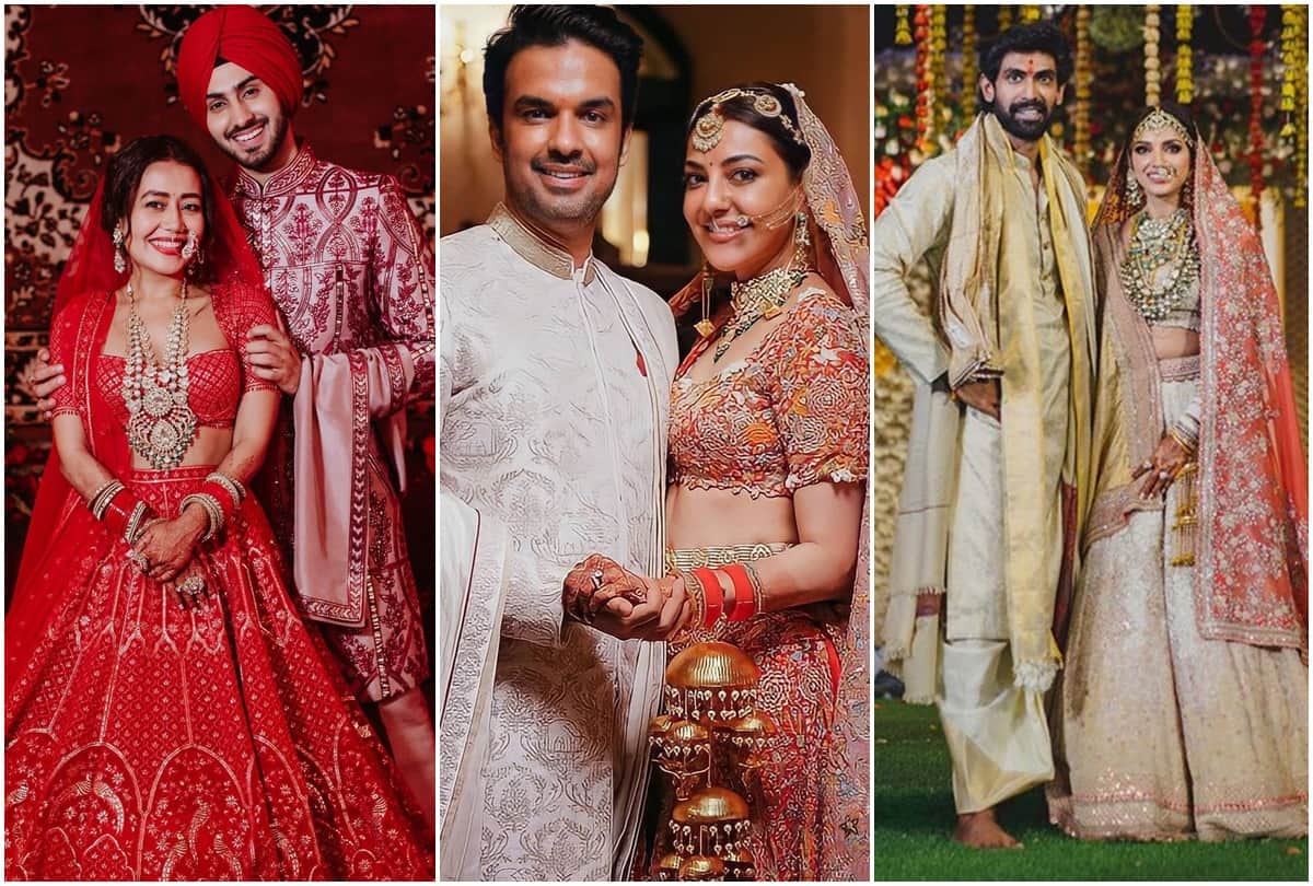 Karwa Chauth Vrat First Time Newly Wed Actress Neha Kakkar Kajal Aggarwal Miheeka Bajaj Pooja Banerjee Prachi Tehlan