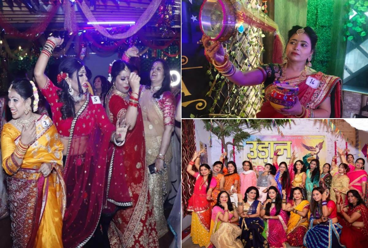 Karwa Chauth 2020 Party in Lucknow News:  karwa chauth party in lucknow, see pictures