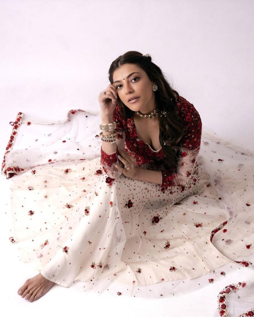 Kajal Aggarwal shared her new photo on social media after her wedding with Gautam Kitchlu