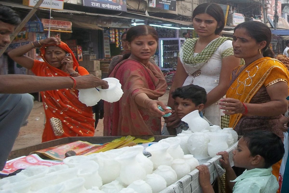karwachauth shopping bazar