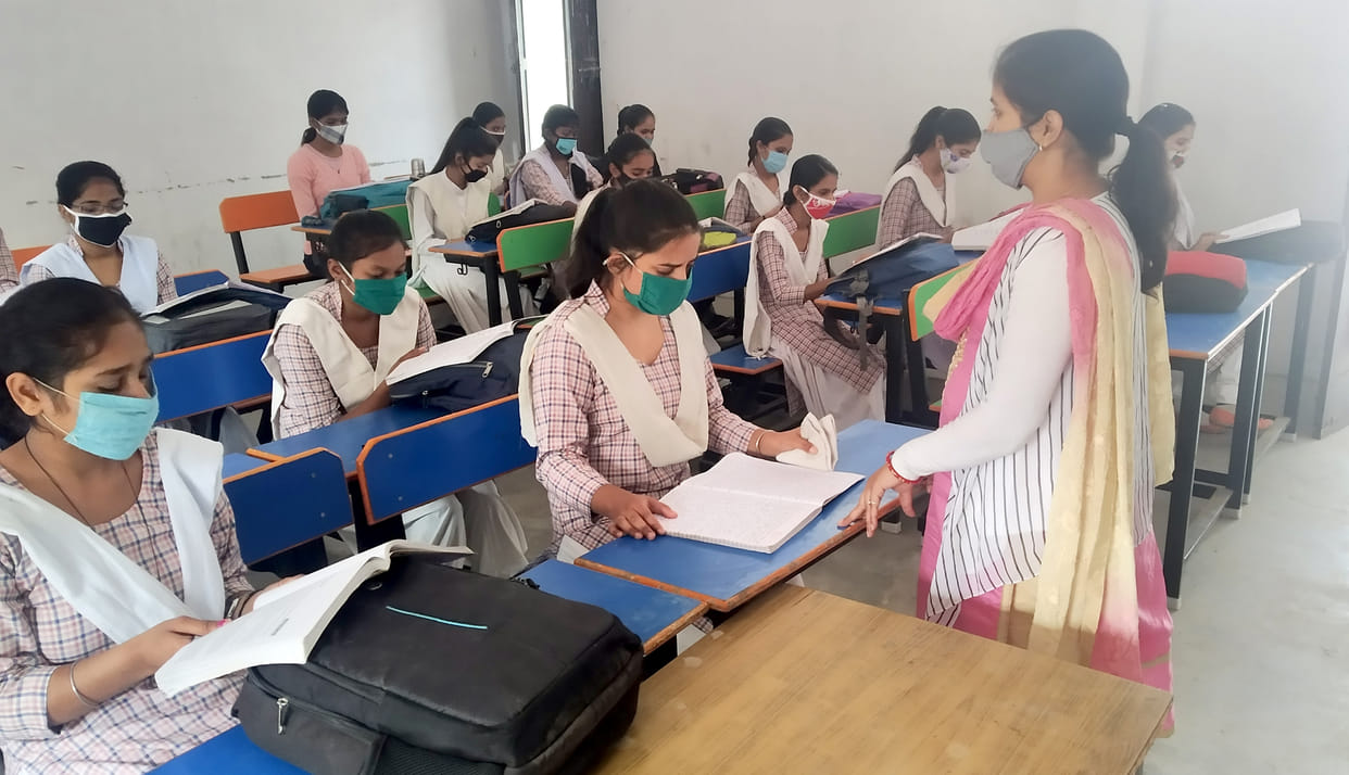 After seven months, only 15 percent of the students reached the school for a three-hour class.
