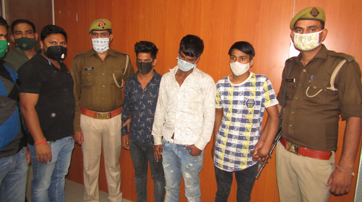 kamal murder case , you tuber  and his friends arrested