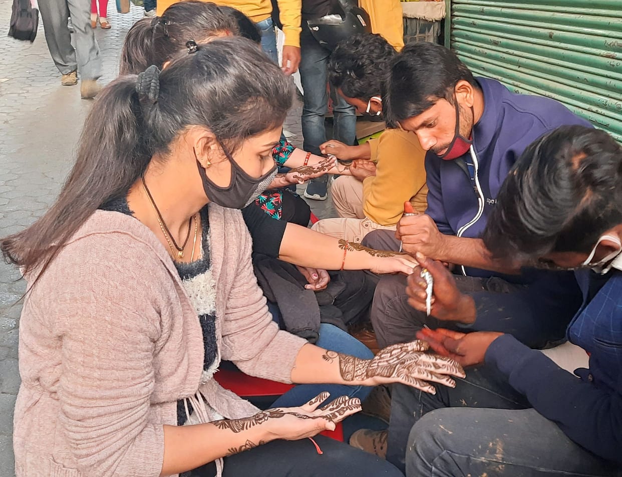 Market buzzed on Karvachauth