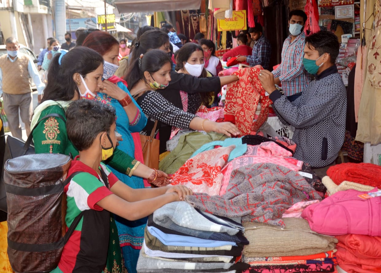 karbachouth festival, market full, atm cash finish