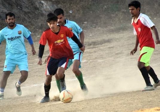 Kuseri FC won the match in a tie-breaker