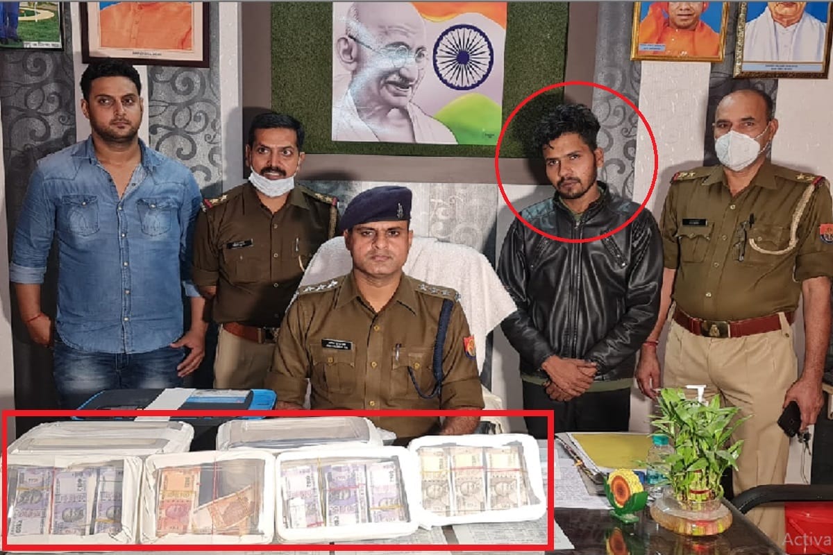 Fake currency and fake drugs was caught in Meerut and accused Sunil made many revelations