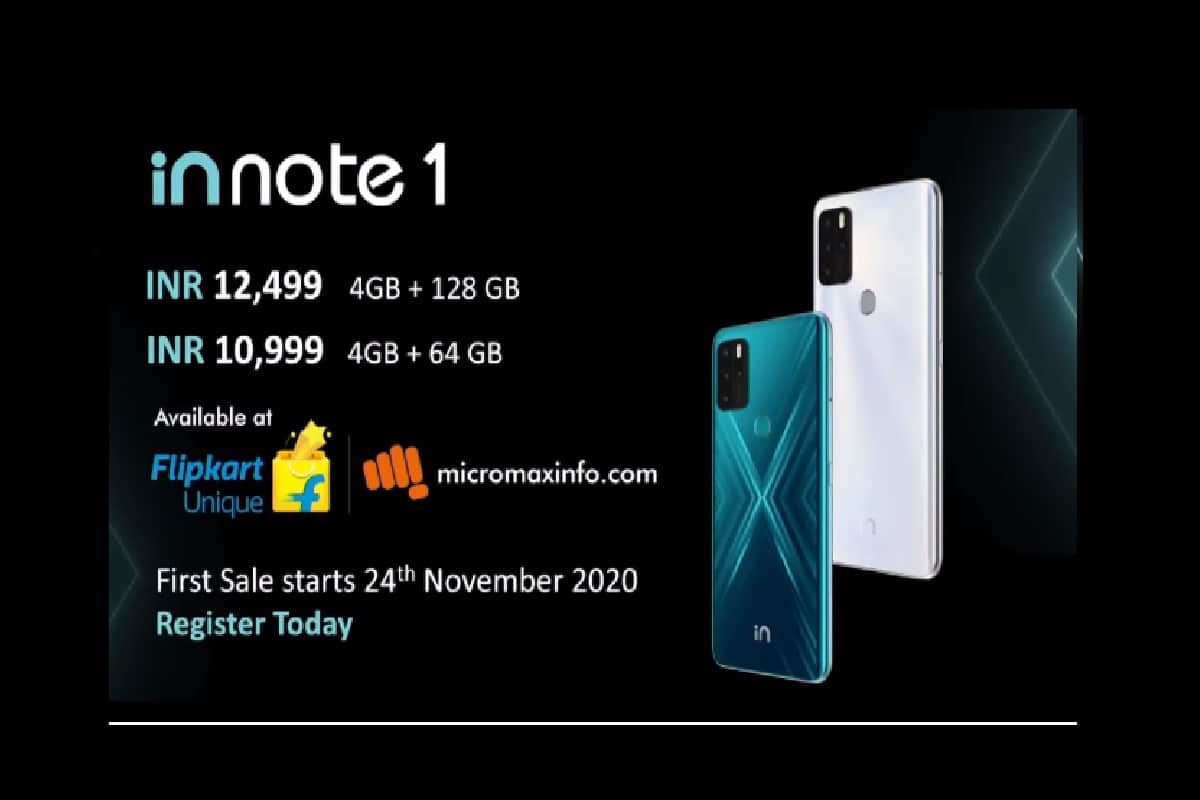 Micromax IN series News: Micromax IN 1b and Micromax IN Note 1 launched in India at starting price of Rs 6999MIc