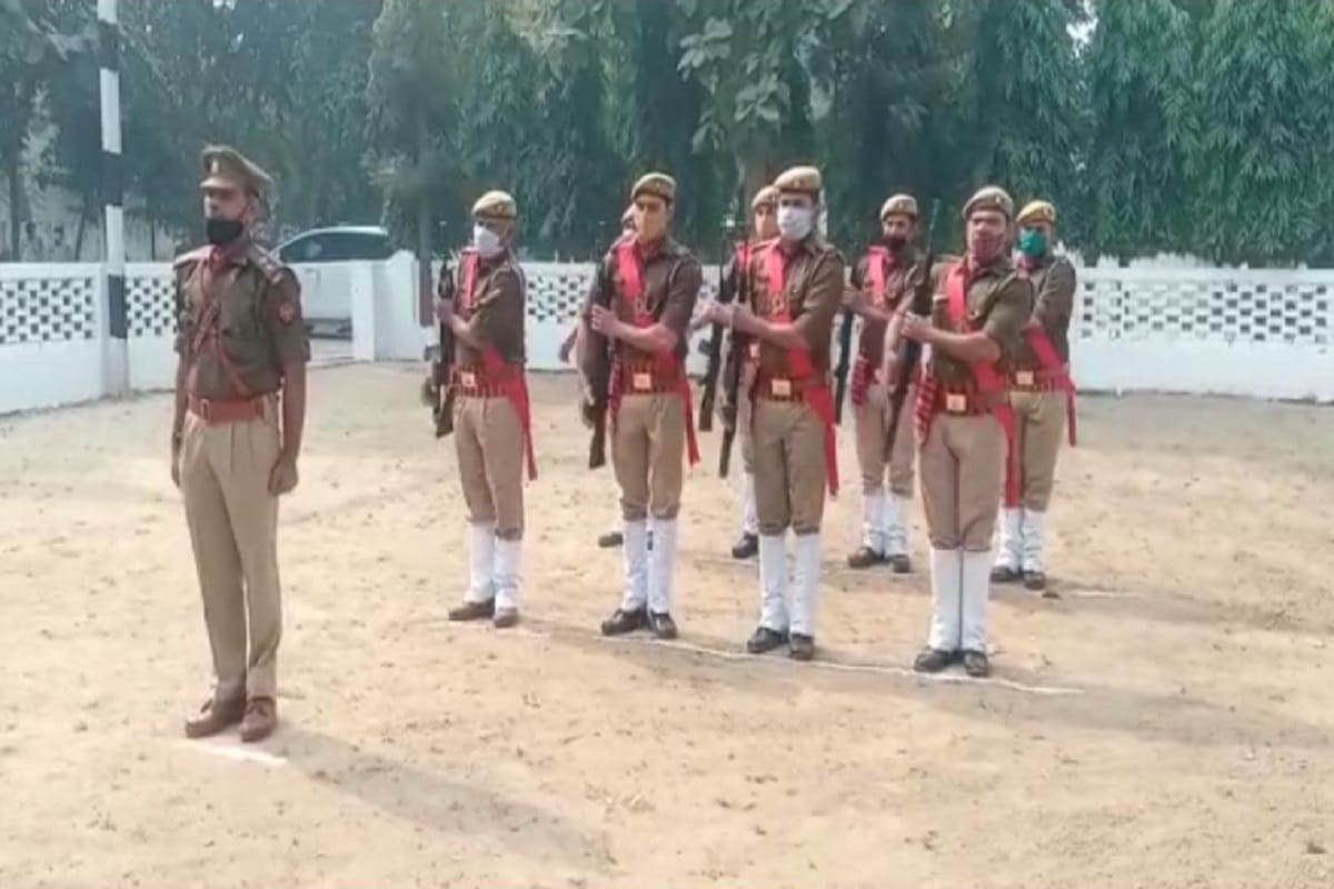 Mourning in UP police after ASP snifer DogTinky died, solved several incidents in six-years job