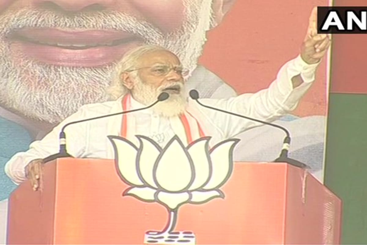 Googli of Modi government difficulties standing for group alliance in jammu kashmir