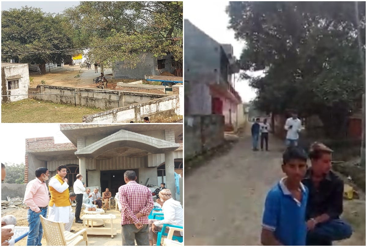 UP By elections 2020 Naugawan Sadat villagers boycott voting no vote casted