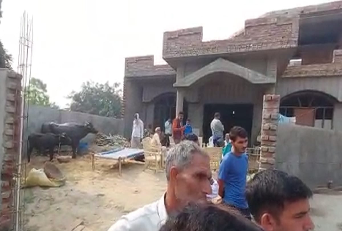 UP By elections 2020 Naugawan Sadat villagers boycott voting no vote casted