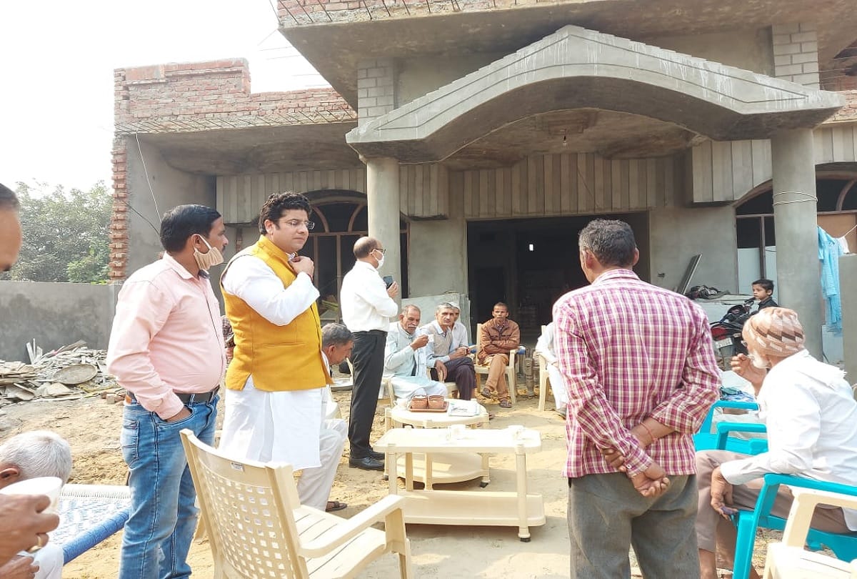 UP By elections 2020 Naugawan Sadat villagers boycott voting no vote casted