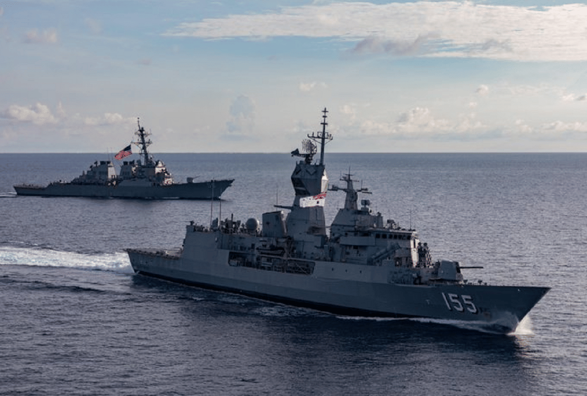 Malabar Naval Exercise 2021 india navy american navy japan navy australia royal navy