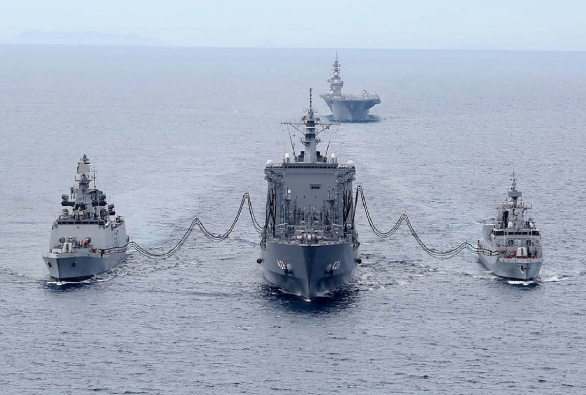 Naval Exercise Malabar 2020 : See Pictures, Indian Navy, US Navy, Japan Navy, Australian Navy, Naval Ship, War Ship, Sea War Streangth