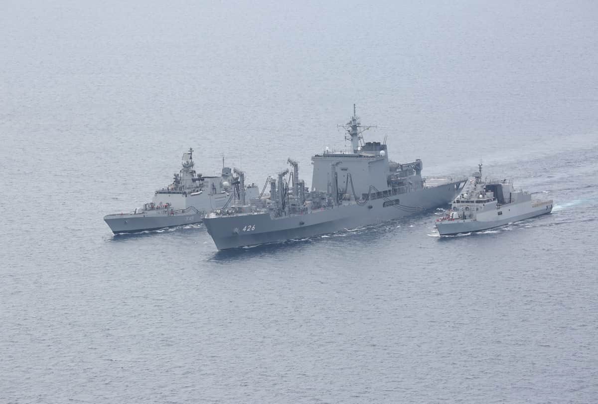 Naval Exercise Malabar 2020 : See Pictures, Indian Navy, US Navy, Japan Navy, Australian Navy, Naval Ship, War Ship, Sea War Streangth
