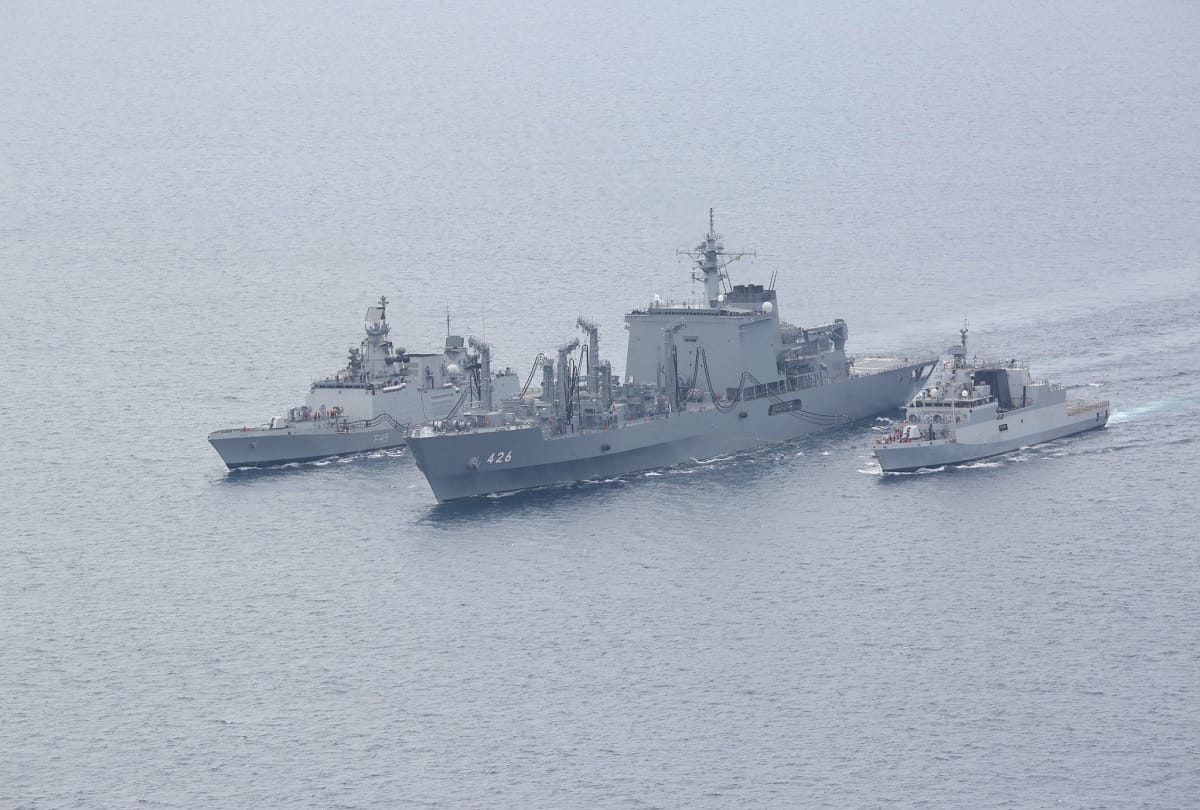 Naval Exercise Malabar 2020 : See Pictures, Indian Navy, US Navy, Japan Navy, Australian Navy, Naval Ship, War Ship, Sea War Streangth
