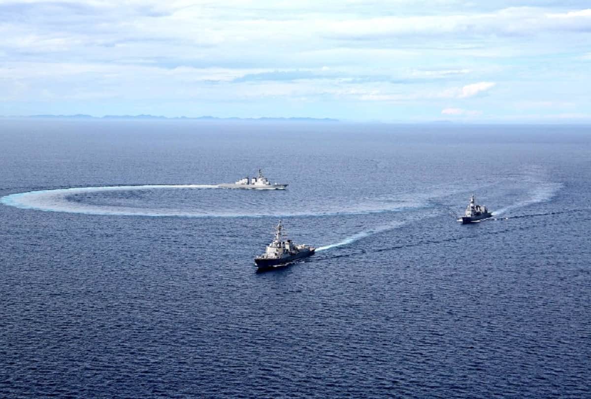 Naval Exercise Malabar 2020 : See Pictures, Indian Navy, US Navy, Japan Navy, Australian Navy, Naval Ship, War Ship, Sea War Streangth