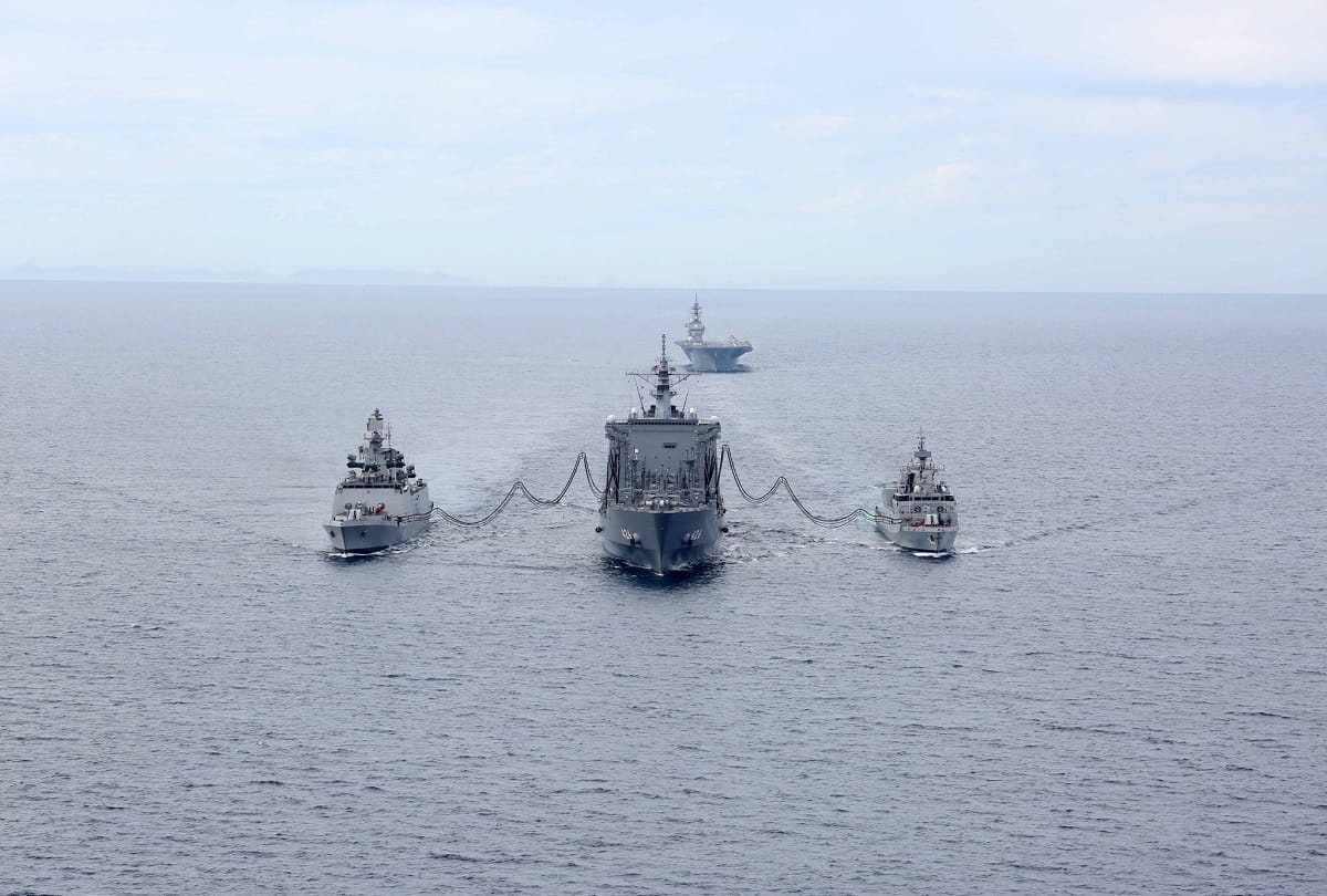Naval Exercise Malabar 2020 : See Pictures, Indian Navy, US Navy, Japan Navy, Australian Navy, Naval Ship, War Ship, Sea War Streangth