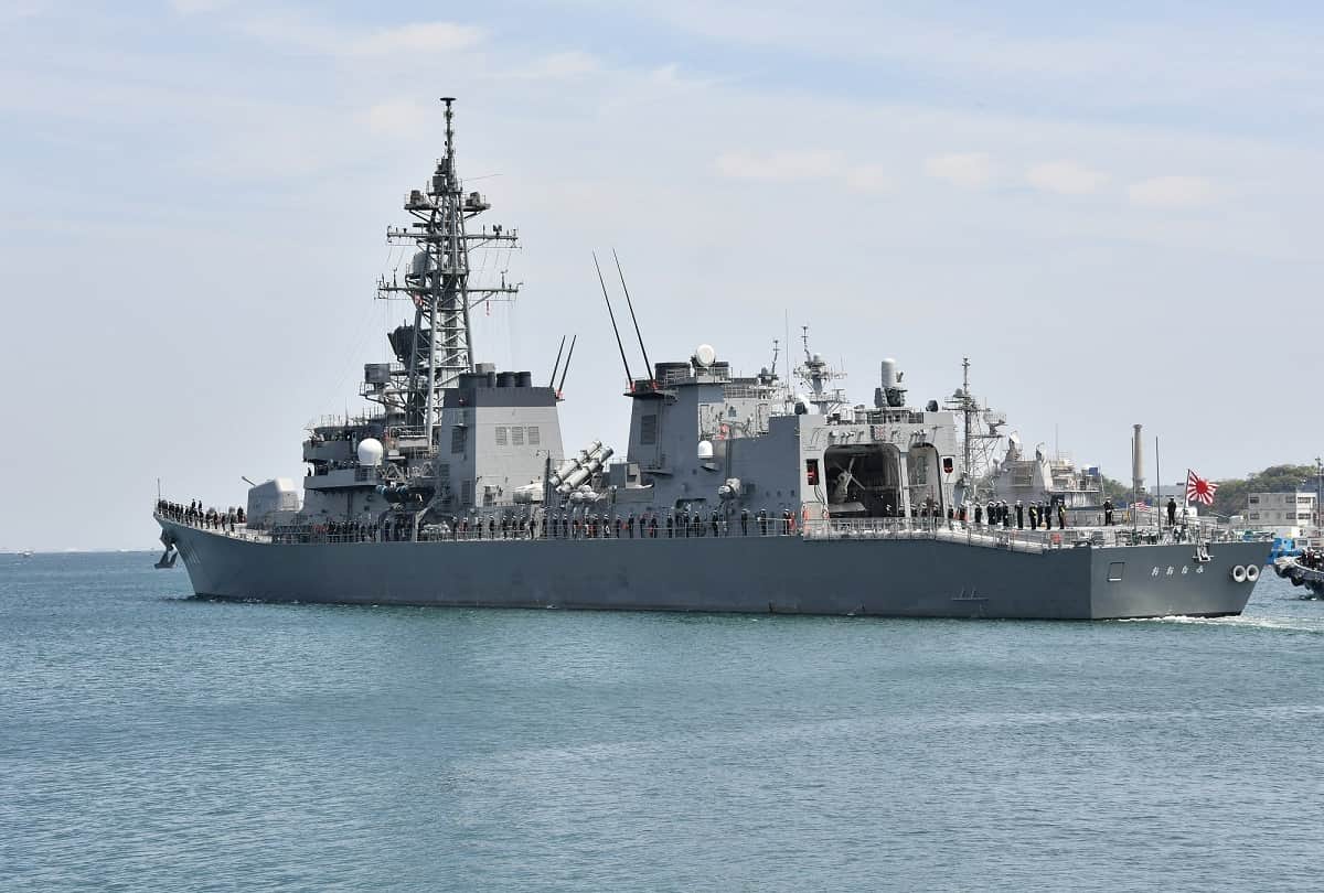 Naval Exercise Malabar 2020 : See Pictures, Indian Navy, US Navy, Japan Navy, Australian Navy, Naval Ship, War Ship, Sea War Streangth