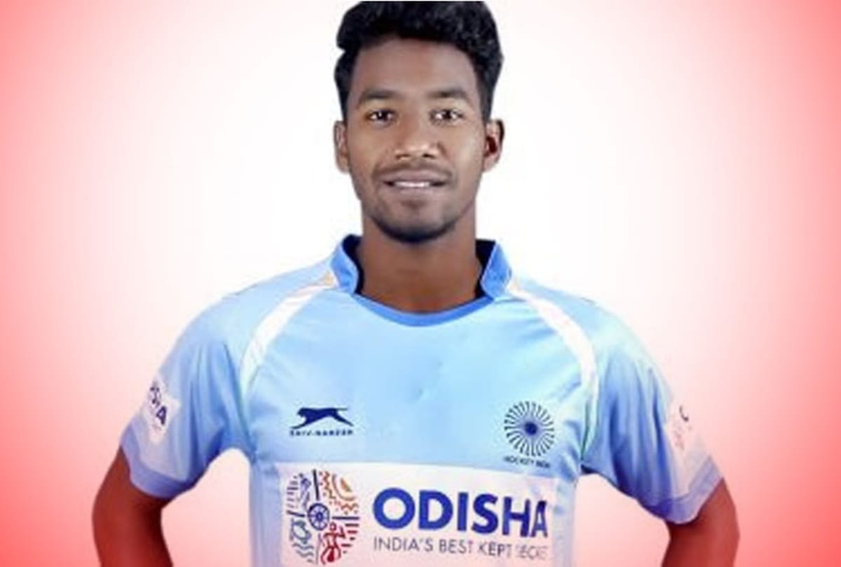 Indian Defender Nilam sanjeep xess is working on his technique for secure his place in hockey team