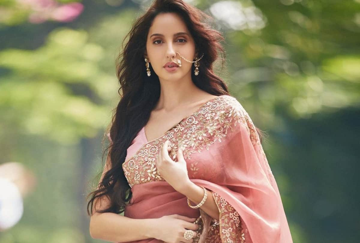 four times nora fatehi steel the show in desi traditional attire with gorgeous look