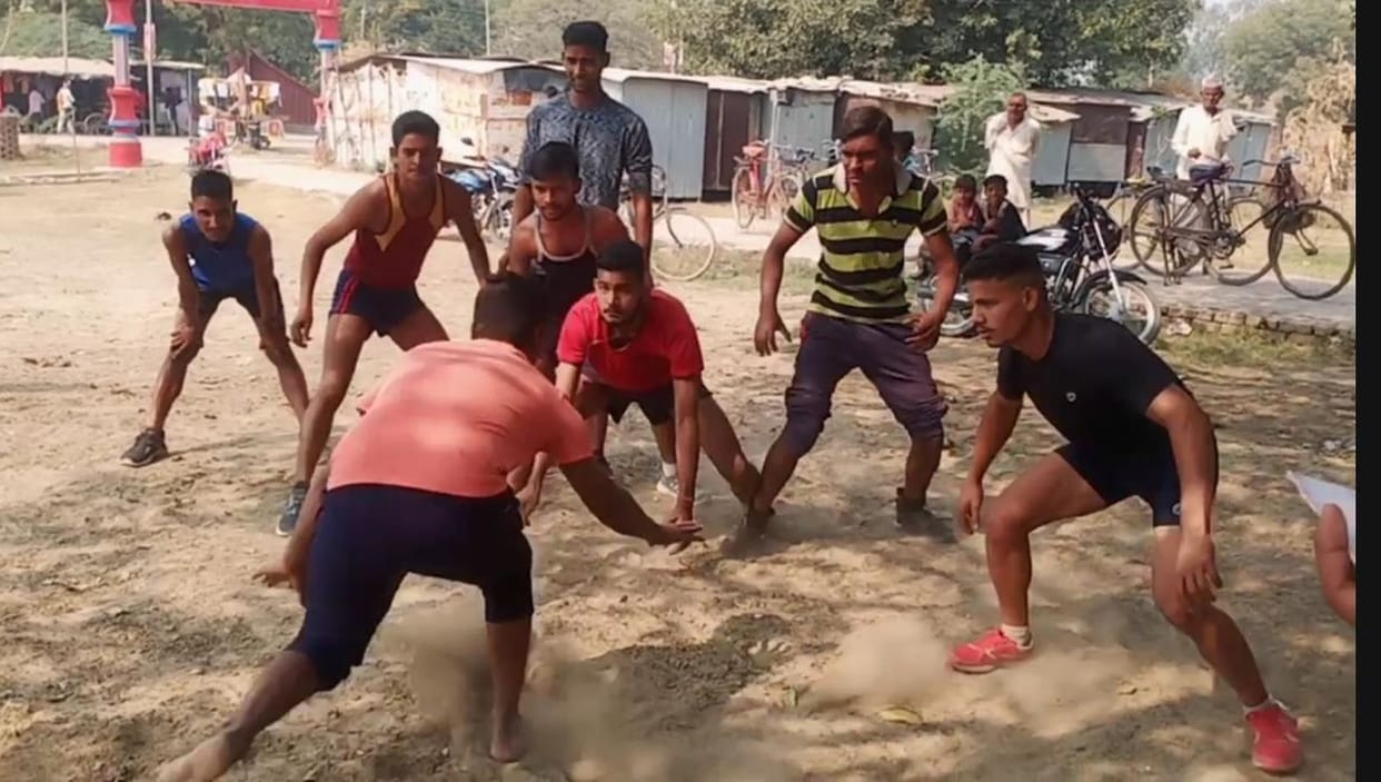 Bhusera's team winner in kabaddi and volleyball
