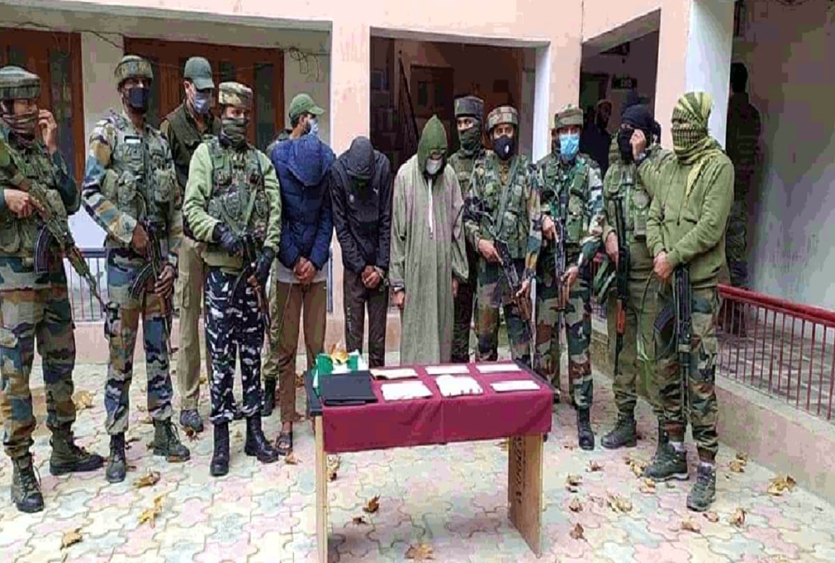three OGWs involved in attack on BJP leader arrested in Ganderbal