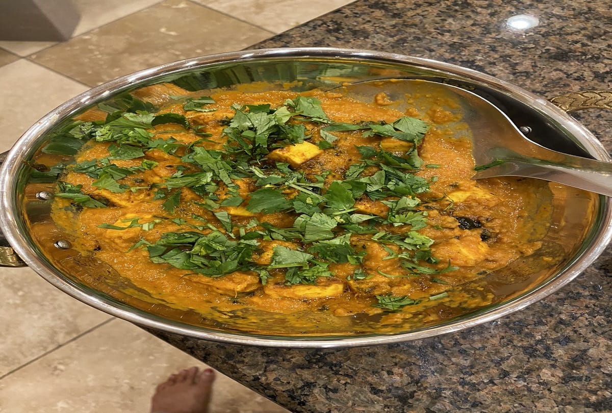make kashmiri paneer recipe with easy trick